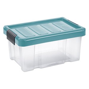 Contenitore (5Lt) PUZZLE <b>BOX</b> Verde 8035638ACG - Product Image 1