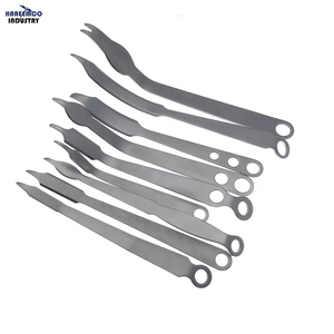 เครื่องมือผ่าตัดกระดูกและข้อแบบสแตนเลสสตีล ยี่ห้อสั่งทำพิเศษ สำหรับการแยกข้อสะโพก ตะขอแยกข้อสะโพก ที่เจาะกระดูก ได้รับการรับรองมาตรฐาน CE และ ISO - Product Image 1
