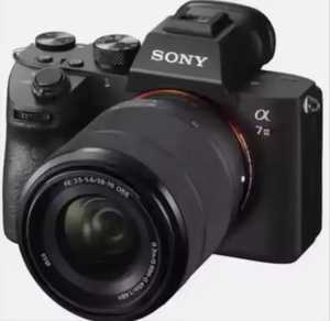 กล้องเปลี่ยนเลนส์ได้แบบฟูลเฟรม Sony-Alpha 7 IV สำหรับการจัดส่ง
