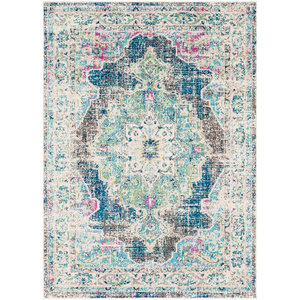Dernière Collection Tendance Tapis Imprimé Boho Tapis Lavable 5x7ft Couleurs Vibrantes & Designs Traditionnels Tapis Indiens En Ligne - Product Image 3