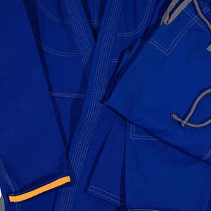 Uniforme de Karate de 100% algodón, diseño personalizado, ropa de lucha a bajo precio para artes marciales - Product Image 2