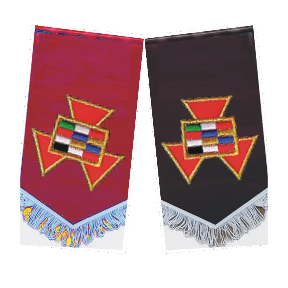 Masonic Regalia Royal Arch Master Mason freemason Blue Lodge Grand Rank Regalia lodge flag wall & hanging flag pennant flags