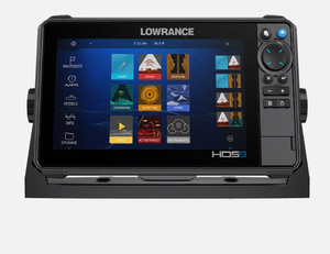 Tout nouveau traceur de cartes GPS Lowrance HDS PRO 9 sondeur pour tableau de découverte avec C-MAP IP68 écran LCD étanche au Lithium - Product Image 1