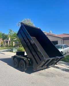 Remolque Agrícola de Acero de Alta Resistencia, Hidráulico, 8x10x3, 5 Toneladas, de un Solo Eje, con Volquete - Product Image 5
