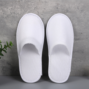 कम moq कारखाने मूल्य के साथ मेहमानों के लिए अनुकूलित योग्य होटल चप्पल प्रीमियम सुविधा - Product Image 2