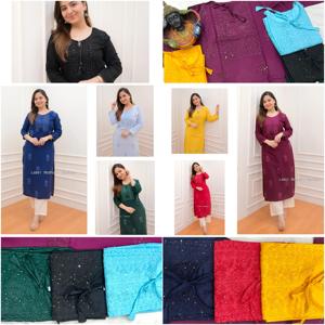 เคอร์ติสคอตตอนสำหรับผู้หญิงฤดูใบไม้ร่วงฤดูหนาวเสื้อผ้าลำลองของผู้หญิงมีดีไซน์ที่กำหนดเองรวมถึงบริการขายส่ง - Product Image 6