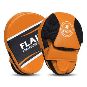 Top High Quality Professional PU <b>Leather</b> <b>Punch</b> Mitts New Design Focus Pad for Boxing Training - Product Image 4