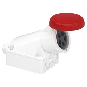 Presa Industriale SCHNEIDER ELECTRIC 83171 PratiKa 32 3P + N + E 380...415 V AC 3P+N+E 32A 380...415VAC - Product Image 1