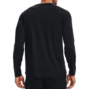 Camisas de hombre de manga larga talla grande diseño personalizado color sólido/Fabricación de calidad superior precios económicos camisa de hombre de manga larga - Product Image 2