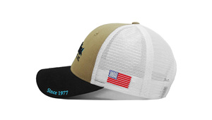 2024 Design Logo brodé personnalisé 6 panneaux camionneur casquette de Baseball en maille Snap Back réglable pour les performances sportives en plein air - Product Image 3