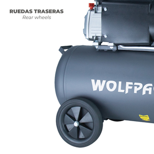 Compressore 50 Litri / 8 Bar / 1,5 kW - 2,0 CV - Product Image 2