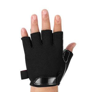 Gants de cyclisme demi-doigts pour hommes et femmes, gants de fitness respirants avec poignée antidérapante, protection du poignet, rembourrage de la paume épaissi - Product Image 5