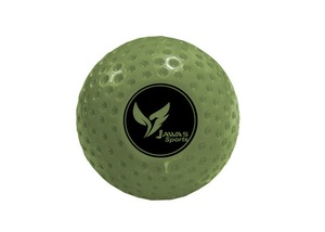 Venta al por mayor JAWASSPORTS logotipo personalizado PVC Turf Hardball 150g Durable para práctica de entrenamiento de hockey sobre césped promocional hoyuelo pene - Product Image 5
