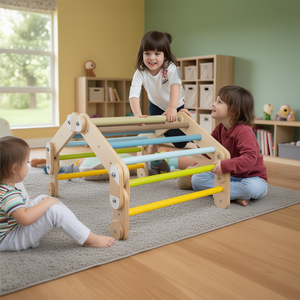 Pequeño Triángulo de Escalada Kletterdreieck, Estructuras de Juego y Escalada para Interiores - Product Image 3