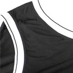 Team Basketball Uniforms Custom Made with Logo Name and <b>Number</b> Breathable Polyester Fabric for Youth and Adult Sports Teams - Product Image 4