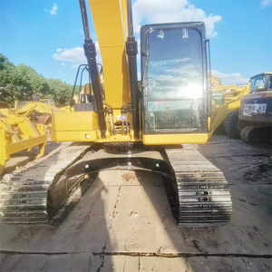 ผลิตในญี่ปุ่น รถขุดตีนตะขาบ Caterpillar 320GC มือสอง ขนาด 20 ตัน ของแท้ ที่เซี่ยงไฮ้ - Product Image 2