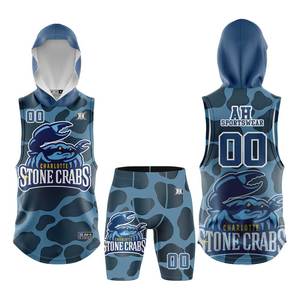 ชุดยูนิฟอร์มฟุตบอลลายธง7v7แบบระบายอากาศได้ดี - Product Image 1