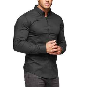 Chemises habillées pour hommes Chemise à manches longues pour hommes Chemise habillée à bon prix pour hommes - Product Image 5