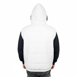 Nouveauté Veste matelassée décontractée pour homme Mode de haute qualité Légère Tailles personnalisées et veste matelassée d'hiver unie pour homme - Product Image 6