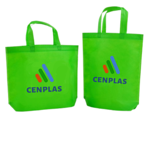Sac fourre-tout d'épicerie réutilisable écologique personnalisé non tissé avec fond cadeau recyclable sans gousset latéral pour les promotions - Product Image 3