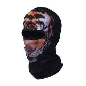 Vente en gros, cagoule à capuche intégrale respirante et personnalisée, masque de ski unisexe pour le cyclisme et la moto - Product Image 2