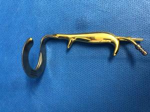 Endoscopes manuels réglables d'écarteur de sein avec des instruments d'augmentation mammaire d'anneau de vis - Product Image 4