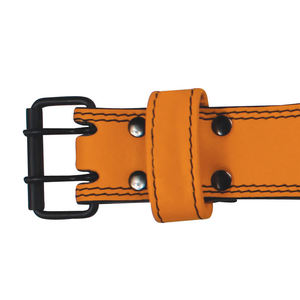 2026 Latest Design Genuine Leather Adjustable <b>Weight</b> Lifting Belt Workout Leather Weightlifting Belts Sale Gym Fitness <b>Training</b> - Product Image 5