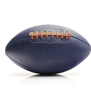 Pelotas de rugby personalizadas 2025, servicio OEM de alta calidad con logotipo personalizado, pelotas de promoción al por mayor a bajo precio - Product Image 2