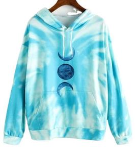 Sweat-shirts tie-dye pour hommes en matériau durable, disponibles en gros, sur mesure, anti-froissement, qualité supérieure - Product Image 1