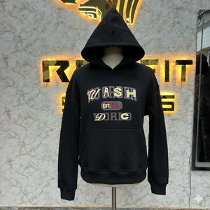 Concevez votre propre style Arrivé pull à capuche imprimé personnalisé prix bon marché top fabricant hommes sweats à capuche personnalisés sweats à capuche pour hommes - Product Image 5