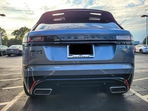 2022 Land Rover Range Ro ver Velar usato cambio automatico 3.0L V6 motore a benzina R20 dimensioni pneumatici gasolio scuro sinistro - Product Image 3