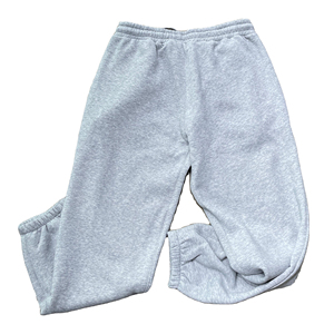 กางเกงวอร์มผู้ชายผ้าฟลีซสีนู้ดพิมพ์ลายแบบกำหนดเองกางเกงวิ่ง - Product Image 6