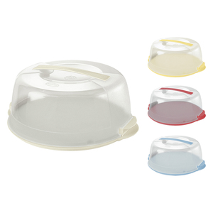 Porta teiera in plastica 36.5x32.8xh.15 - Crema - Product Image 1