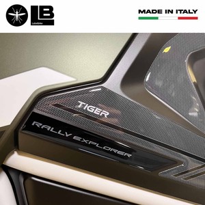 Protezioni Laterali 3D per Serbatoio Compatibili con Triumph Tiger 1200 Rally Explorer 2023-2025 - Product Image 5