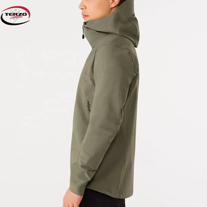 Chaqueta de esquí de invierno personalizada para hombre chaqueta de esquí deportiva a prueba de viento e impermeable a la moda térmica del Norte - Product Image 3