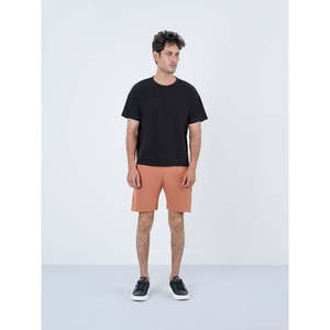 ENIOLA Custom logo High Quality Regular <b>Short</b> Breathable Comfortable Street Style Bermuda Cotton <b>Shorts</b> XXS Size Leopard Logos - Product Image 5