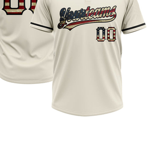 Camiseta de béisbol para rendimiento deportivo, ligera, Flexible, duradera, de secado rápido, ropa activa, uniforme de juego de entrenamiento - Product Image 3