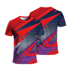 เสื้อยืดผู้ชายไซส์ใหญ่ พิมพ์ลาย 3 มิติ ผ้าคอตตอนหนา ดีไซน์กราฟิกสร้างสรรค์ ทรงหลวมสบาย แขนสั้น คอกลม สไตล์ลำลอง - Product Image 4