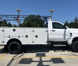 El mejor!! Gran Oferta de Precio 2020 2021 Para Camión Mecánico/de Servicio For-5500HD RHD/LHD Camión Usado Entrega Rápida - Product Image 3