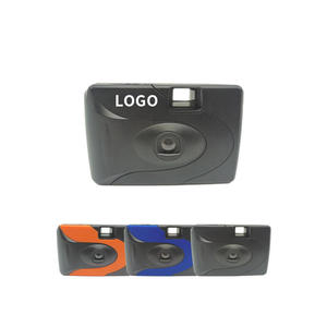Cámara Desechable <span class=keywords><strong>de</strong></span> 35 mm para Bodas, Cámara Vintage <span class=keywords><strong>de</strong></span> un Solo Uso con Enfoque Fijo y Película Desechable - Product Image 2