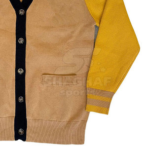 <b>Men</b> <b>Cardigan</b> Soft Fabric Lightweight <b>Long</b> Sleeve Casual Outfit Comfortable Fit <b>Men</b> <b>Cardigan</b> Simple Daily Outfit - Product Image 3