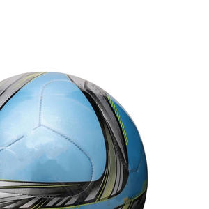 High Quality <b>Football</b> Top Selling Pakistani Soccer Ball Machine Stitched <b>Football</b> Match Ball Design Size 5 PU <b>Leather</b> Best - Product Image 4