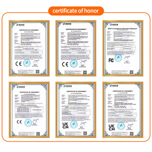 100Mbps <span class=keywords><strong>6</strong></span>포트 PoE 스위치 48V IEEE802.3 Af/at 비관리형 기가비트 네트워크 이더넷 1.2Gbps 용량 VLAN 지원 IP 카메라용 - Product Image 5