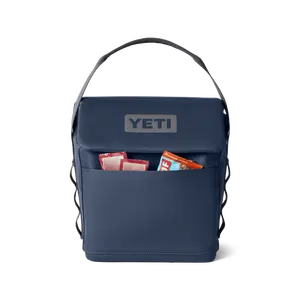 Sac à déjeuner isotherme en PVC 6L, style olive tendance, pour le camping et la randonnée - Product Image 1