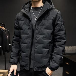 Vente en gros de vestes matelassées pour hommes, nouveau design, veste en toile respirante matelassée, vêtements d'hiver, grande taille pour hommes - Product Image 4