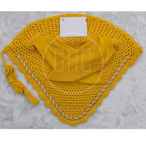 Durable Fabric Horse Ear <b>Bonnet</b> For Outdoor Training Daily Comfort Use Flexible Riding Horse Ear <b>Bonnet</b> - Product Image 5