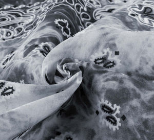 Premium Cotton Handrolled Pocket Square Men's Burgundy <b>Handkerchief</b> Custom Geometric Floral Print Breathable Quick Dry - Product Image 4