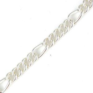Pulsera de cadena hueca de plata de ley 925 con baño de rodio, oro de 18 quilates, platino y diamante como piedra principal, estilo tenis, religiosa - Product Image 4