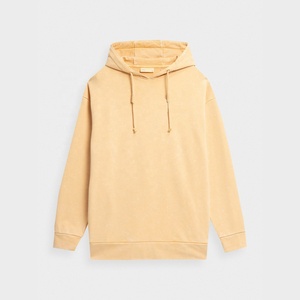Sudadera con capucha lavada con ácido en blanco al por mayor personalizada 600 Gsm algodón pesado sudaderas con capucha fabricante pulóver sudaderas con capucha desgastadas con logotipo - Product Image 1