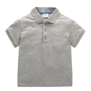 Polos de punto de algodón 100% de la mejor calidad para niños, estilo informal con logotipo personalizable al mejor precio del mercado - Product Image 5